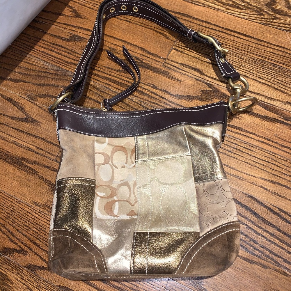 Coach Patterned Bag - image 1